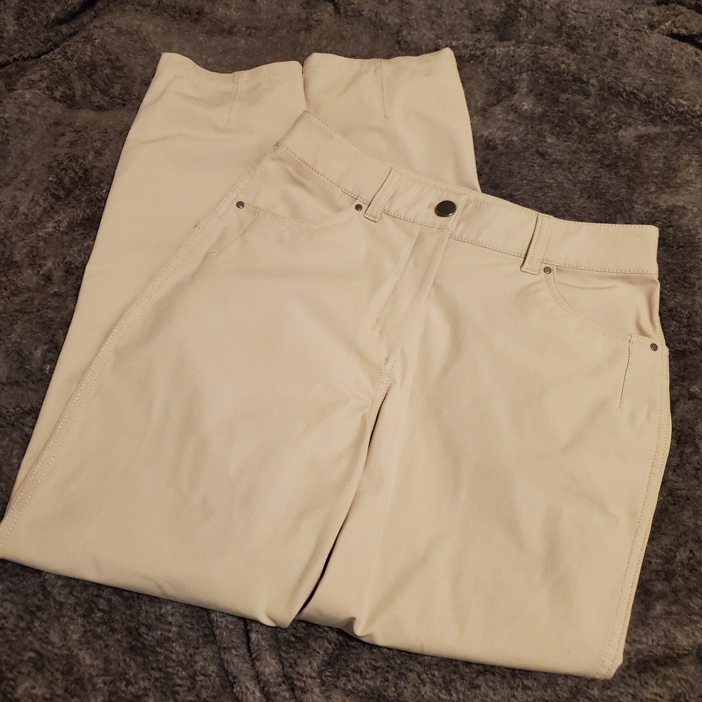 Lululemon city sleek pant size 4